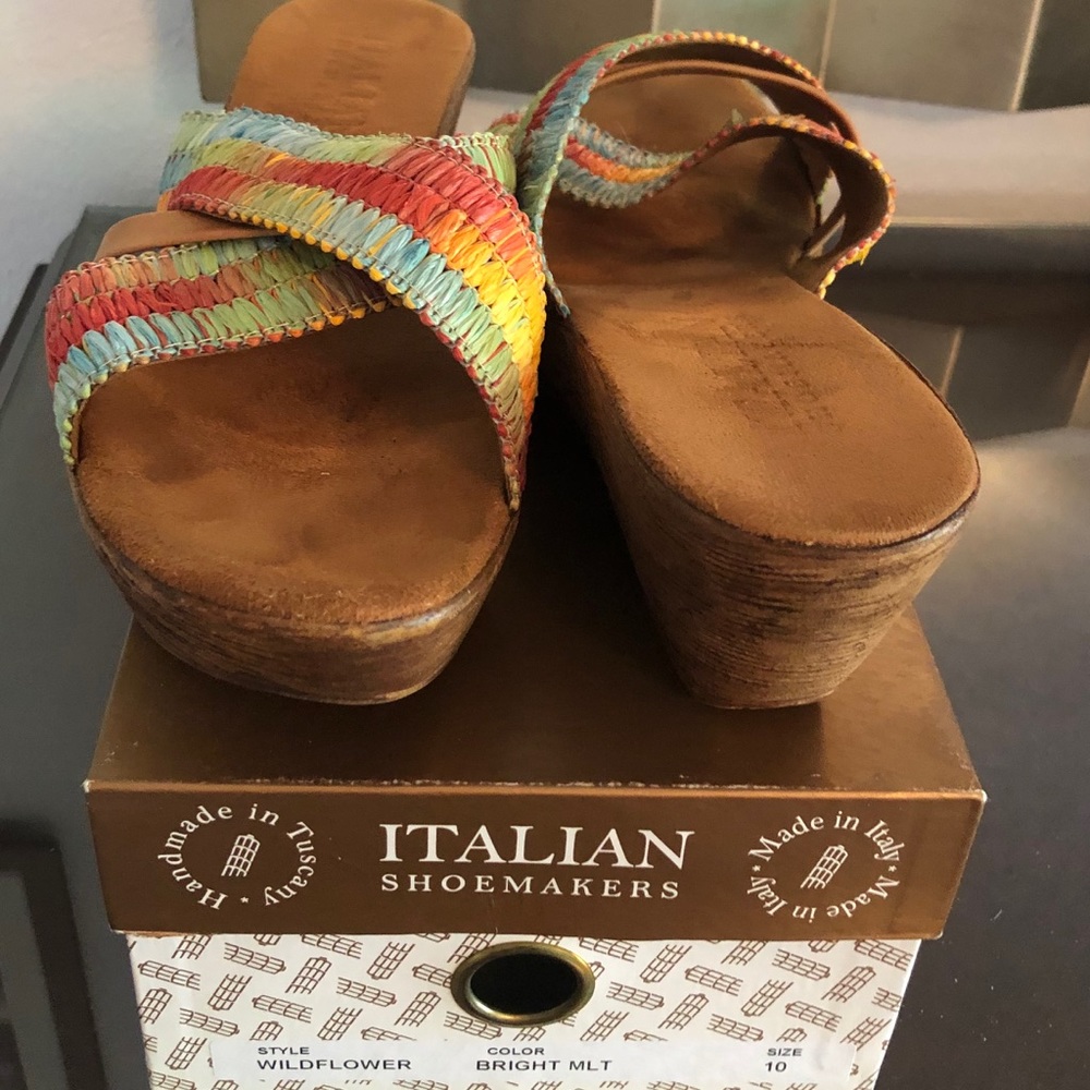 Sandals wedges